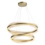 Zambelis PENDANT LED 25413 Висяща лампа 118W/led 3000K 7400lm IP20