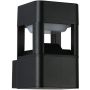 Italux Nutri OWL-22982-BK Светильник за стена 1x10W/LED 3000K 430lm IP54