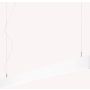 Ideal Lux STEEL 268231 Линейна лампа 1x32W/LED 4000K ip20