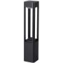 Italux Nutri OFL-22982-M-BK Стойка лампа 1x10W/LED 3000K 430lm IP54