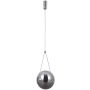 Italux Rastia PND-34361-L-CH-SG Висяща лампа 1x12W/LED 3000K 1095lm IP20