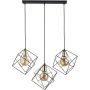 TK Lighting ALAMBRE 2699 Висяща лампа 3x60W/E27