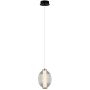 Italux Rinot PND-45372-1-WH-CL Висяща лампа 1x8W/LED 3000K 500lm IP20