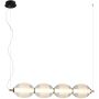 Italux Rinot PND-45372-4-WH-CL Висяща лампа 1x29W/LED 3000K 1600lm IP20