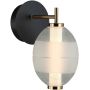 Italux Rinot WL-45372-1-WH-CL Светильник за стена 1x8W/LED 3000K 470lm IP20
