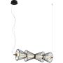 Italux Sanke PND-63849-4-BK Висяща лампа 1x15W/LED 3000K 600lm IP20