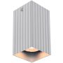 Italux Tecno CLN-37492-S-ALU Повърхностно светило 1x10W/GU10 IP20