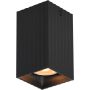 Italux Tecno CLN-37492-S-BK Повърхностно светило 1x10W/GU10 IP20