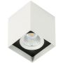 Italux Alden White Black 4000K SLC78002/12W 4000K WH+BL Повърхностно светило 1x12W/LED 4000K 1010lm IP20