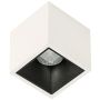 Italux Alden White Black Deep 3000K SLC78001/18W 3000K WH+BL Повърхностно светило 1x18W/LED 3000K 1410lm IP20