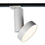 Italux Futura White L 4000K TL73021/18W 4000K WH Шинен фар 1x18W/LED 4000K 1640lm IP20