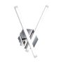 Italux LUCIO 277690206A Светильник за стена 2x5W/LED IP20