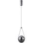 Italux Rastia PND-34361-S-CH-SG Висяща лампа 1x6W/LED 3000K 180lm IP20