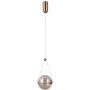Italux Rastia PND-34361-S-HBR-AMB Висяща лампа 1x6W/LED 3000K 550lm IP20