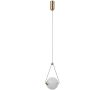 Italux Rastia PND-34361-S-HBR-OPAL Висяща лампа 1x6W/LED 3000K 650lm IP20
