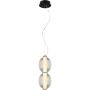 Italux Rinot PND-45372-2-WH-CL Висяща лампа 1x16W/LED 3000K 980lm IP20