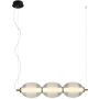 Italux Rinot PND-45372-3-WH-CL Висяща лампа 1x22W/LED 3000K 1200lm IP20