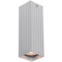 Italux Tecno CLN-37492-M-ALU Повърхностно светило 1x10W/GU10 IP20