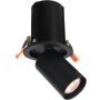 Italux Termo SPL-50310-1R BK Спот 1x10W/GU10 IP20