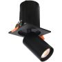 Italux Termo SPL-50310-1S BK Спот 1x10W/GU10 IP20