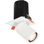 Italux Termo SPL-50310-1S WH Спот 1x10W/GU10 IP20