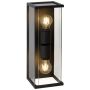 Lucide CLAIRE-LED 27883/02/30 Светильник за стена 2x60w/e27 ip54