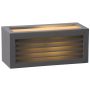 Lucide DIMO 27853/01/30 Светильник за стена 1x18w/e27 ip54