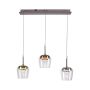 Paul Neuhaus Q-KON 2742-70 Висяща лампа 3x9W/LED 2700K-5000K 600lm IP20