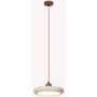 Zambelis PENDANT LED 25419 Висяща лампа 22W/led 3000K 1361lm IP20