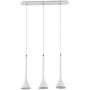 Italux Anela WH FH31793-AJ13 WH Висяща лампа 3x50W/GU10 3000K 750lm IP20