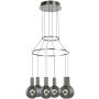 Italux Aria MD17012002-6A Висяща лампа 6x40W/LED 3000K 1260lm IP20