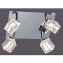 Italux Crt CRT-4SQ Спот 4x40W/G9 IP20