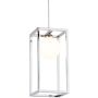 Italux Daisy MD-BR4367-D1 CH Висяща лампа 1x4W/G9 IP20