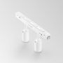 Ideal Lux EGO 282947 Шинен фар 2x5W/LED 3000K ip20