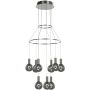 Italux Aria MD17012002-9A Висяща лампа 9x27W/LED 3000K 1890lm IP20