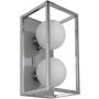 Italux Daisy MB-BR4367-W2 CH Светильник за стена 2x4W/G9 IP20