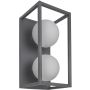 Italux Daisy MB-BR4367-W2 GR Светильник за стена 2x4W/G9 IP20