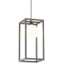 Italux Daisy MD-BR4367-D1 GR Висяща лампа 1x4W/G9 IP20
