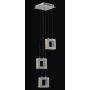 Italux Lauri MD1100341-3B Висяща лампа 3x28.8W/LED IP20