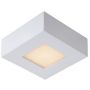 Lucide BRICE-LED 28117/11/31 Таванна лампа 1x8w/led 3000k 362lm ip44