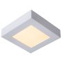 Lucide BRICE-LED 28117/17/31 Таванна лампа 1x15w/led 3000k 800lm ip44