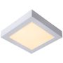 Lucide BRICE-LED 28117/22/31 Таванна лампа 1x22w/led 3000k 1186lm ip44