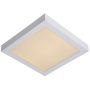 Lucide BRICE-LED 28117/30/31 Таванна лампа 1x30w/led 3000k 1727lm ip44