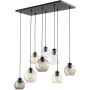 TK Lighting CUBUS 2834 Висяща лампа 8x60W/E27