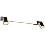 Trio ENRICO 281470306 Светильник за стена 1x6w/led 2300+3000+4000k 620lm ip44