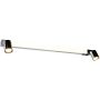 Trio ENRICO 281479306 Светильник за стена 1x9w/led 2300+3000+4000k 1200lm ip44