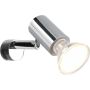 Trio LORENZO 283500106 Спот 1x5w/gu10 ip44