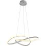 Italux Consa PND-19221C-WH Висяща лампа 1x40W/LED 3000K/4000K/6000K 3400lm IP20