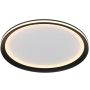 Italux Artizo PLF-02326-M-BK Таванен светилник 1x24W/LED 3000K/4000K/6000K 2900lm IP20