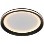 Italux Artizo PLF-02326-S-BK Таванен светилник 1x18W/LED 3000K/4000K/6000K 2200lm IP20